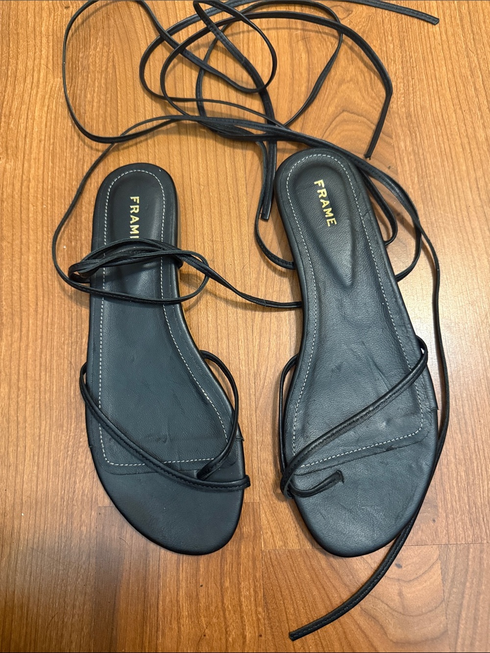 Brand new Frame sandals size 38 US size 8 minimalist gladiator